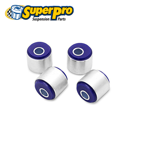 SuperPro Radius Arm To Diff Mount Bush Kit Offset - Front FOR Land Rover 90/110/127 83-94 SPF2559K