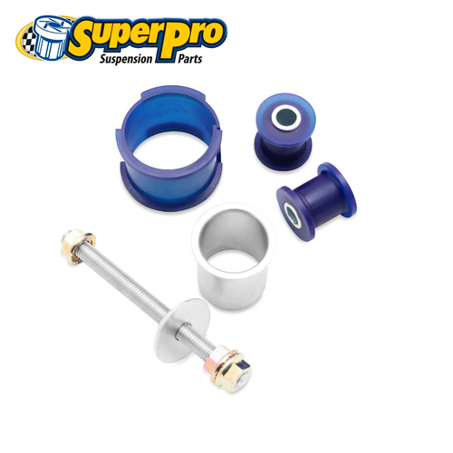 SuperPro Steering Rack + Pinion Mount Bush-Power Steering w/Removal Tool - Front FOR WRX/STi 01-07 SPF2648K