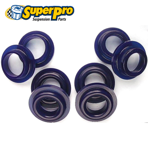 SuperPro Crossmember Insert Enhancement Kit - Rear FOR Skyline R32-R33/S13-S15 SPF2687K