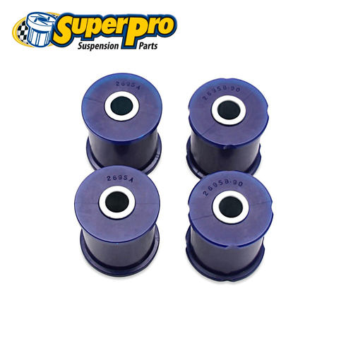 SuperPro Trailing Arm Lower Bush Kit - Rear FOR Rocky Hard Top 93-99 SPF2695K