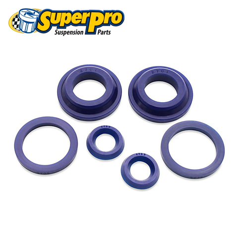 SuperPro Crossmember Supplement Washers Bush Kit - Rear FOR WRX/STi 01-07 SPF2701K