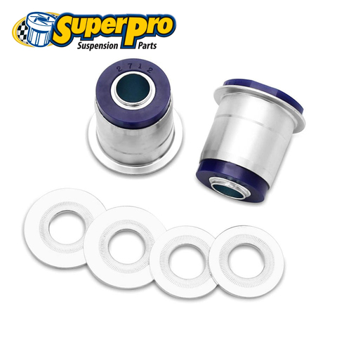 SuperPro Control Arm Lower-Inner Rear Bush Kit - Front FOR Prado 90 Series SPF2712K