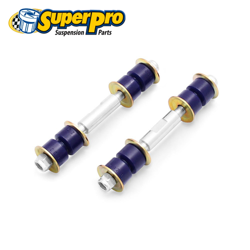 SuperPro Sway Bar Link Rod Kit - Front FOR Excel X3 94-00 SPF2714K