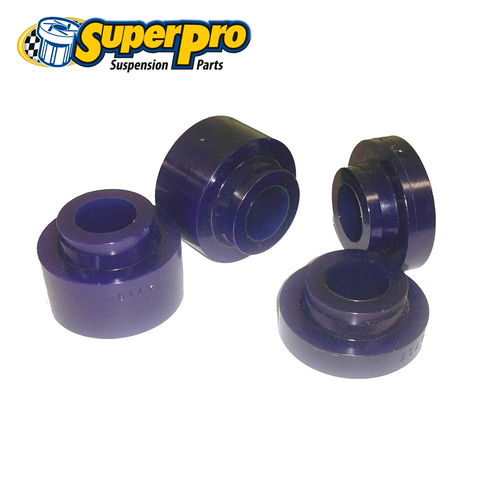 SuperPro Radius Arm To Chassis Setback Bush Kit-Double Offset - Front FOR Defender/Discovery SPF2718K