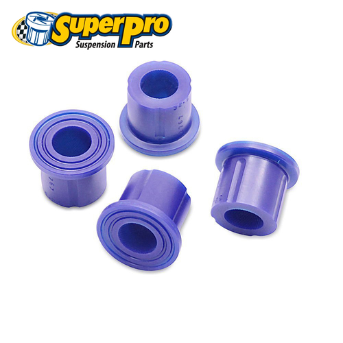 SuperPro Spring Rear Eye Bush Kit - Rear FOR Navara D40, NP300 SPF2767K