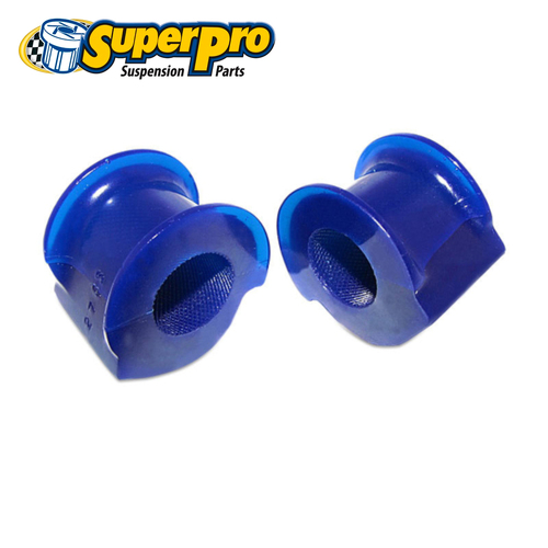 SuperPro Sway Bar Mount Bush Kit 21mm - Front FOR Swift Mk3 05-10 SPF2783-21K