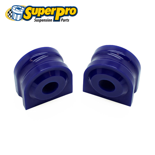 SuperPro Sway Bar Mount Bush Kit 25mm - Front FOR BMW 5, 6 Series 03-10 SPF2818-25K