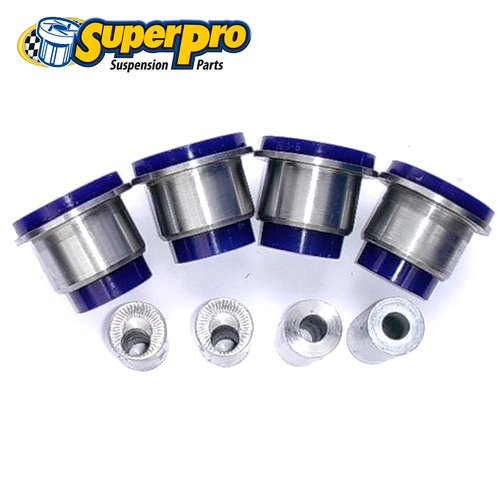 SuperPro Control Arm Upper-Inner Bush Kit-Single Offset - Front FOR Mazda6 GG, GY SPF2952K