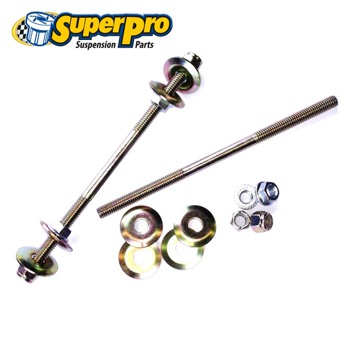 SuperPro Universal Threaded Rod Sway Bar Link Kit SPF2967K