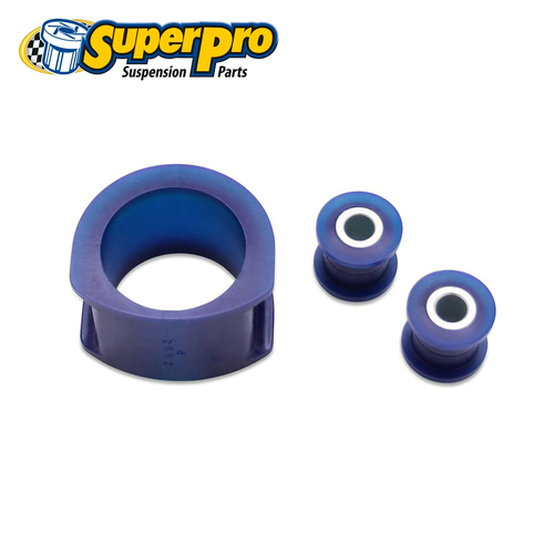 SuperPro Steering Rack + Pinion Mount Bush-Power Steering - Front FOR Triton ML-MN SPF2992K