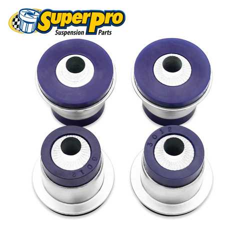 SuperPro Control Arm Upper-Inner Bush Kit-Double Offset - Rear FOR Lexus LS 89-94 SPF3013K