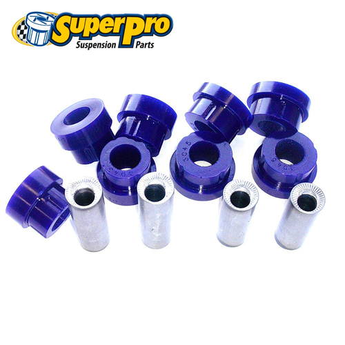 SuperPro Control Arm Upper-Inner Bush Kit-Double Offset - Rear FOR Lexus/Altezza SPF3044K