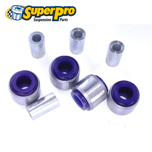 SuperPro Control Arm Upper-Inner + Outer Bush Kit - Rear FOR 300C 04-12/Challenger LX SPF3057K