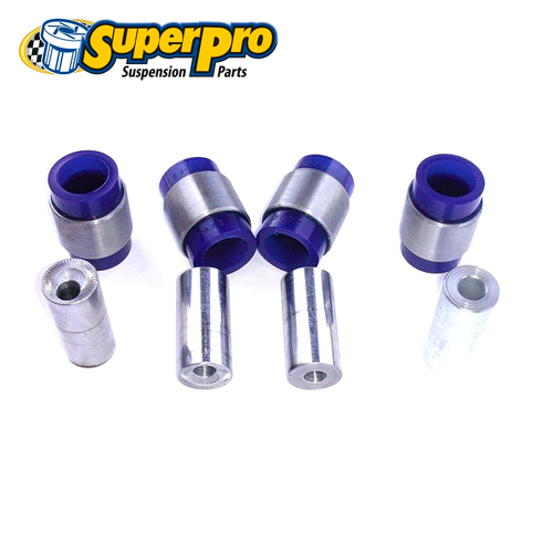 SuperPro Control Arm Upper-Inner Bush Kit-Single Offset - Front FOR Accord CL, CM 03-08 SPF3073K