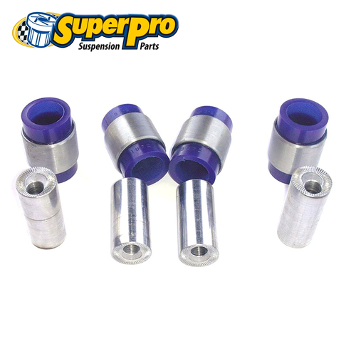 SuperPro Control Arm Upper-Inner Bush Kit-Double Offset - Front FOR Accord CL, CM 03-08 SPF3074K