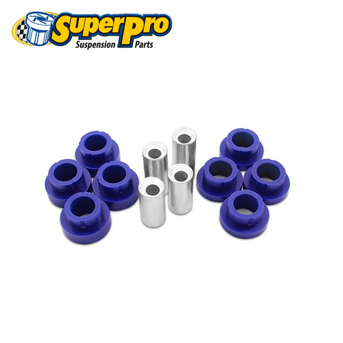 SuperPro Control Arm Upper-Inner Bush Kit-Double Offset - Rear FOR WRX/STi 08+/Levorg/Forester/BRZ/86 SPF3101K