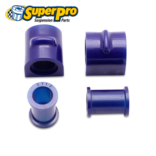 SuperPro Sway Bar Mount Bush Kit - Front FOR Focus/Mazda3 SPF3114-21.4K