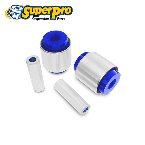 SuperPro Strut Bar To Chassis Mount Bush Kit-Single Offset - Front FOR A4, A6/Passat SPF3130K