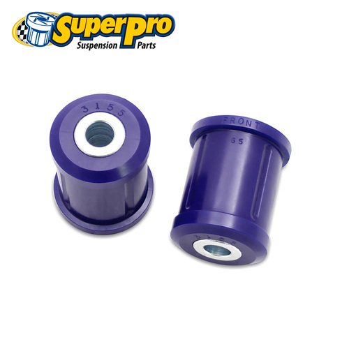 SuperPro Control Arm Lower-Inner Front Bush Kit - Front FOR L400 4X4 94-06 SPF3155K