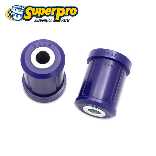 SuperPro Control Arm Lower-Inner Rear Bush Kit - Front FOR L400 4X4 94-06 SPF3156K