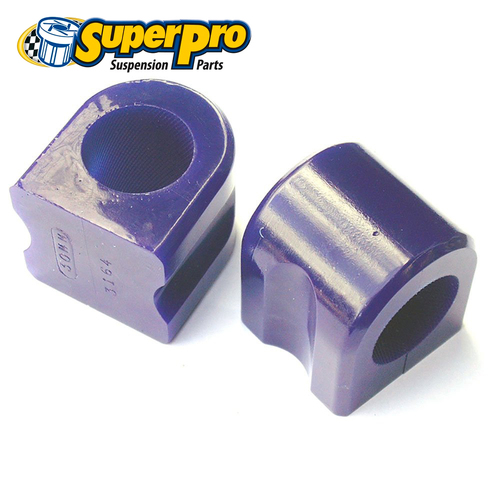 SuperPro Sway Bar Mount Bush Kit 24mm - Rear FOR Lexus GS S140 93-97 SPF3165-24K