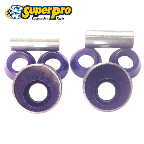 SuperPro Control Arm Lower-Inner Rear Bush Kit-Double Offset - Front FOR Swift Mk3 05-10 SPF3172K