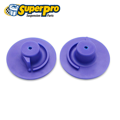 SuperPro Spring Seat Bush Kit 5mm Lift - Rear FOR Falcon BA-BF, FG/Territory SPF3183-5K