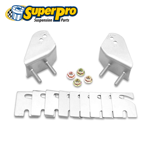 SuperPro Camber Caster Adjusting Kit - Front FOR Falcon FG, FGX SPF3227K