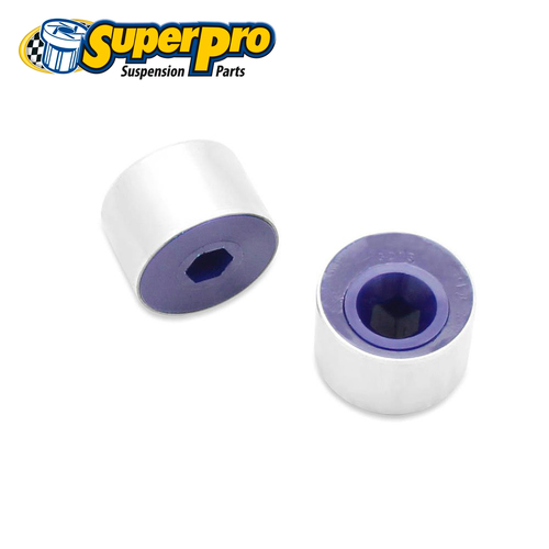 SuperPro Control Arm Lower-Inner Rear Bush Kit-Single Offset - Front FOR Polo/Scirocco SPF3272K