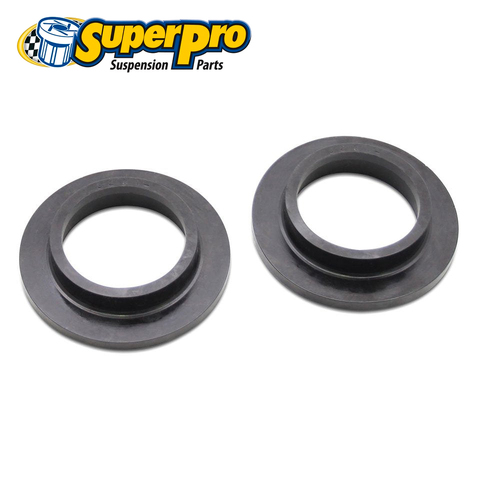 SuperPro Coil Spring Spacer Bush Kit 10mm - Front FOR Landcruiser 200 Series SPF3281-10K