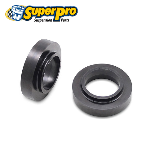 SuperPro Coil Spring Spacer Bush Kit 20mm - Front FOR Landcruiser 200 Series SPF3281-20K