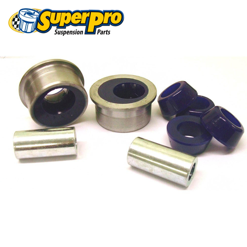 SuperPro Control Arm Lower-Inner Rear Bush Kit-Double Offset - Front FOR Neon/PT Cruiser SPF3344K