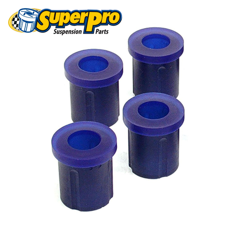 SuperPro Spring Shackle Upper Bush Kit - Front FOR Jumbuck Ute 02+ SPF3433K