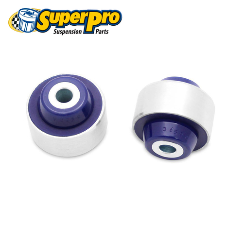 SuperPro Control Arm Lower-Inner Rear Bush Kit-Standard - Front FOR X-Trail T31 07-13 SPF3452K