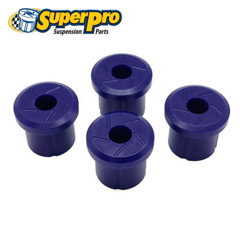 SuperPro Leaf Spring Front Eye Bush Kit FOR Landcruiser 76/78/79 Series SPF3597K