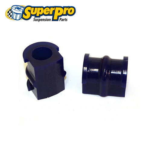 SuperPro Sway Bar Mount Bush Kit 25mm - Front FOR X-Trail T30 02-07 SPF3608-25K