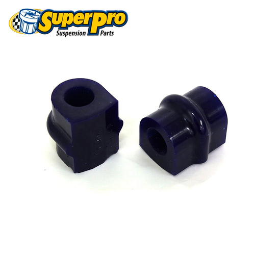 SuperPro Sway Bar Mount Bush Kit 18mm - Rear FOR X-Trail T30 02-07 SPF3609-18K