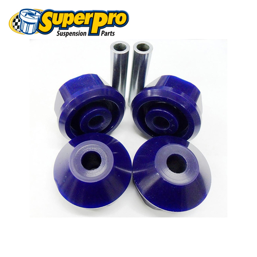 SuperPro Beam Axle Pivot Bush Kit FOR Polo Mk5 09-17 SPF3616K