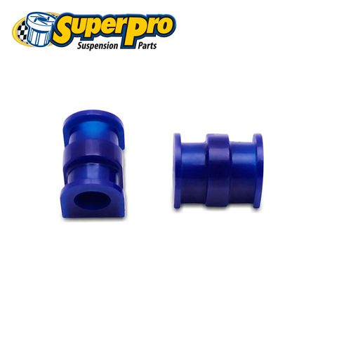 SuperPro Sway Bar Mount Bush Kit - Front FOR Fiesta 09+/Mazda2 07-15 SPF3638-19K