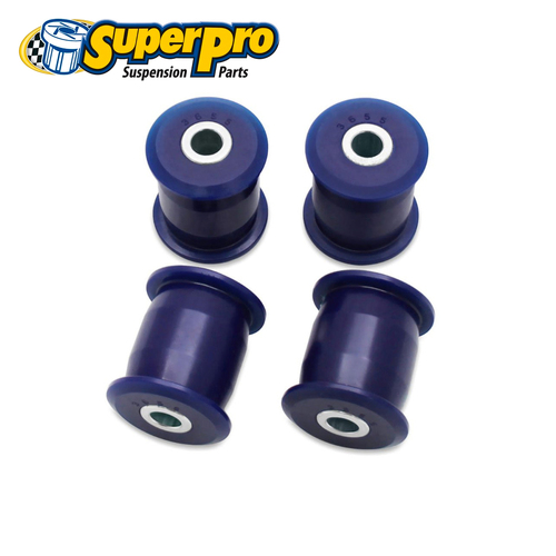 SuperPro Trailing Arm Lower Bush Kit - Front FOR Wrangler JK SPF3655K