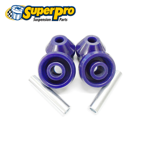 SuperPro Beam Axle Pivot Bush Kit - Rear FOR Swift Mk3 05-10 SPF3662K