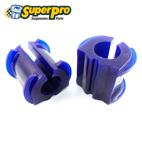 SuperPro Sway Bar Mount Bush Kit 19.5mm - Rear FOR Porsche 911/Boxster SPF3722-19.5K