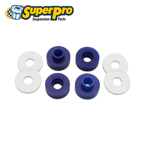 SuperPro Shock Absorber Upper Bush Kit - Front FOR Landcruiser 200 Series SPF3743K