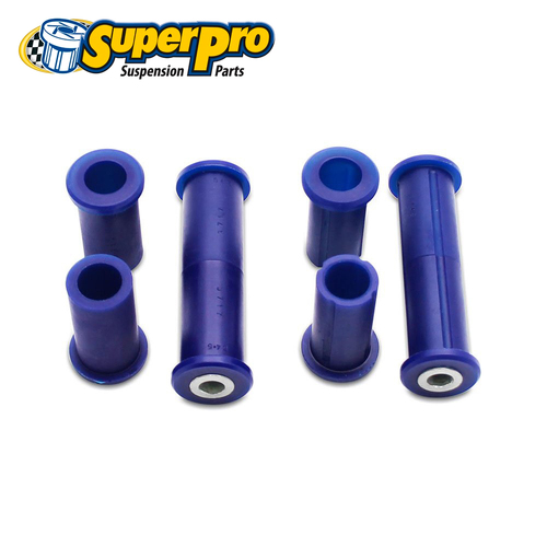 SuperPro Spring Shackle Upper Bush Kit - Rear FOR Amarok 10+ SPF3745K