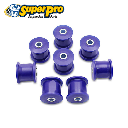 SuperPro Trailing Arm Bush Kit - Rear FOR Terracan HP 01-07 SPF3841K