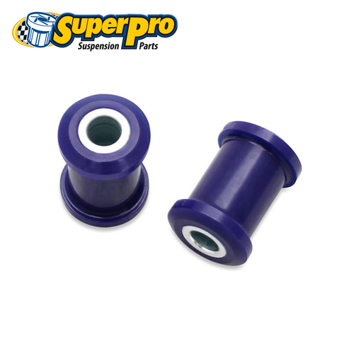 SuperPro Control Arm Lower-Front Bush Kit-Double Offset - Front FOR Barina TK 05-12 SPF3848K