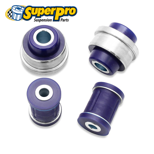 SuperPro Control Arm Lower-Inner Front + Rear Bush Kit - Front FOR BRZ/86 SPF3877K