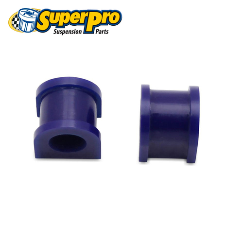 SuperPro Sway Bar Mount Bush Kit 25.5mm - Front FOR Mazda3 BL 09-13 SPF3902-25.5K