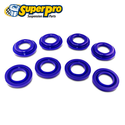 SuperPro Crossmember Insert Enhancement Kit - Rear FOR WRX/STi 15+/Levorg/Forester/Liberty/BRZ/86 SPF3907K