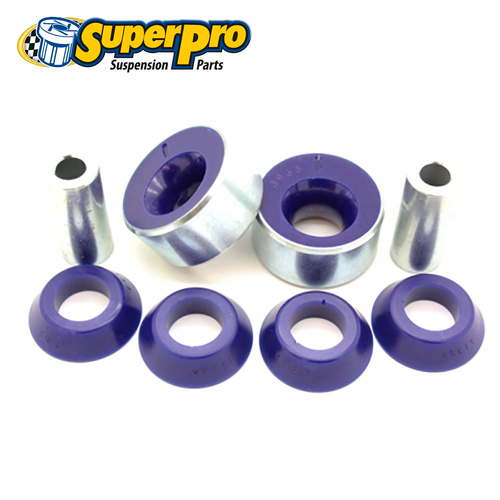 SuperPro Control Arm Lower-Rear Bush Kit-Double Offset - Front FOR Pulsar/Megane SPF3965K